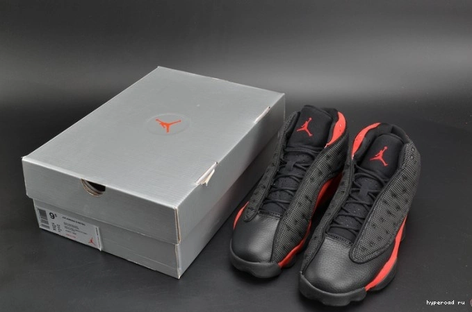 RetroBred red Jordan black Air 13  414571-004 mens 0710